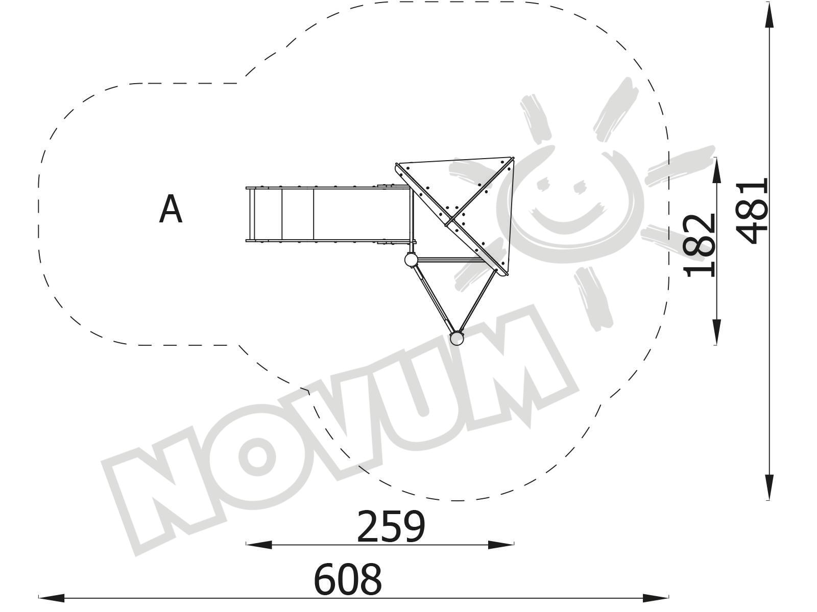 Orbis Me Turm 1129