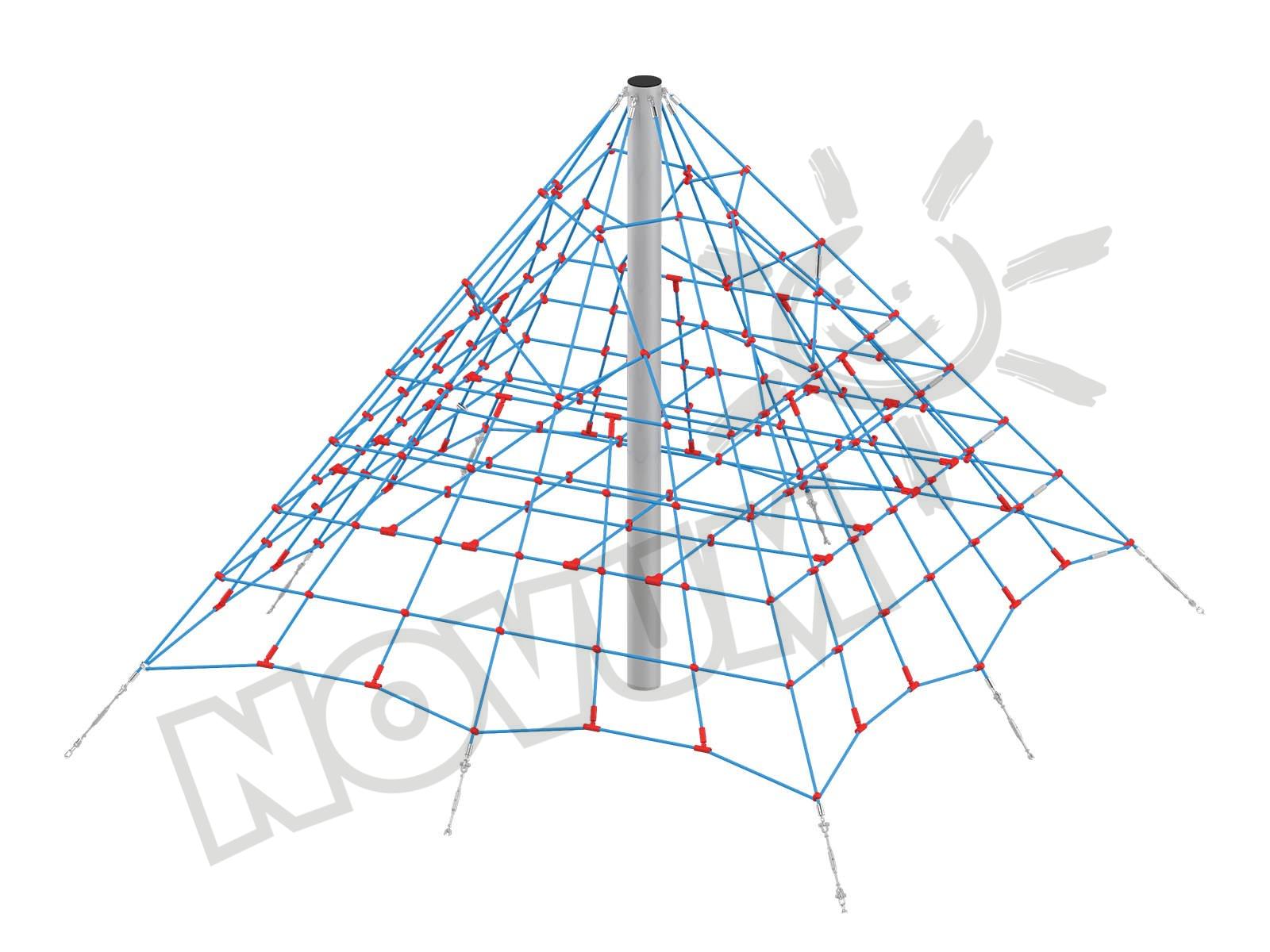 Seil-Pyramide, klein