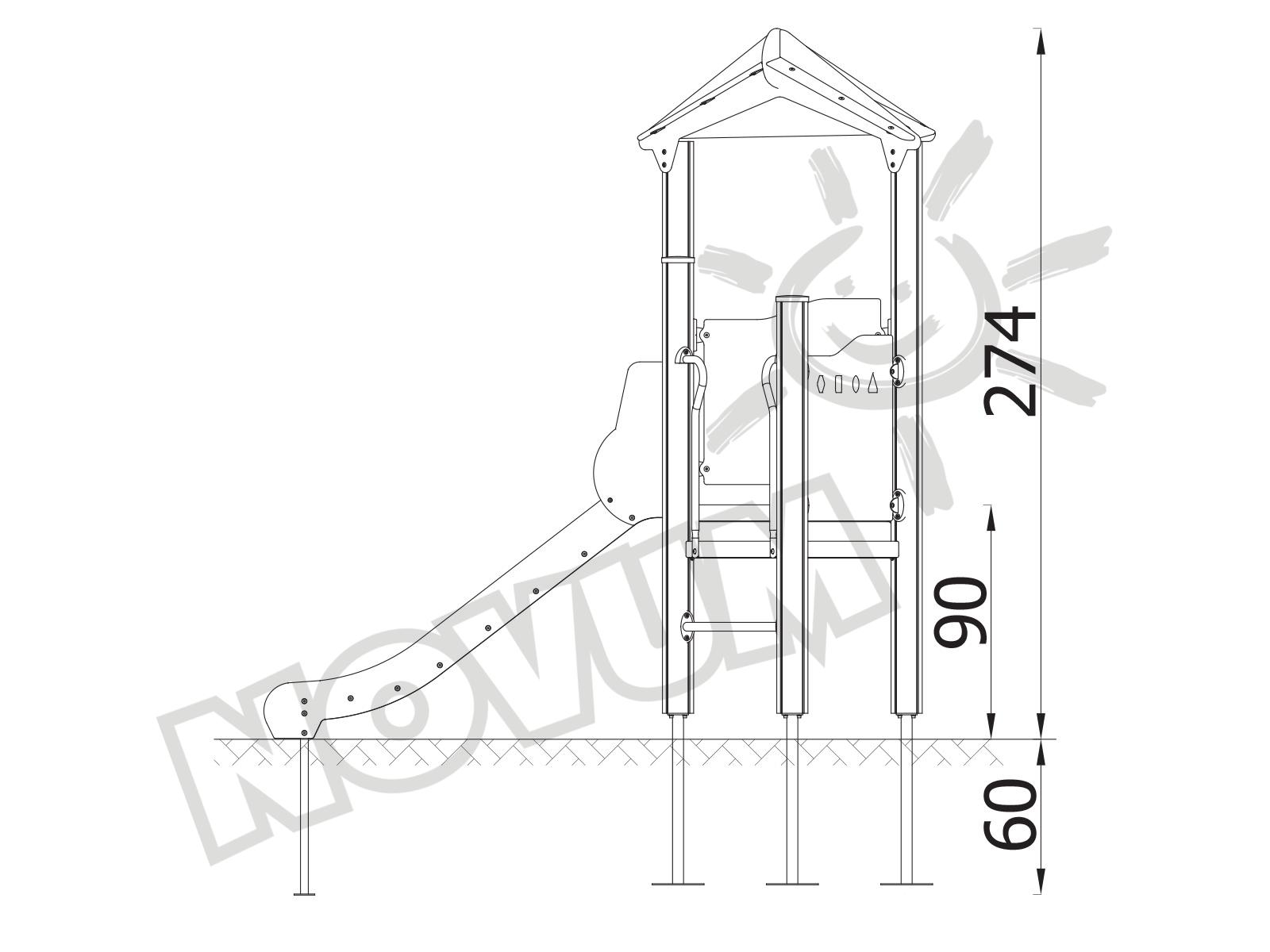 Orbis H Turm 1129