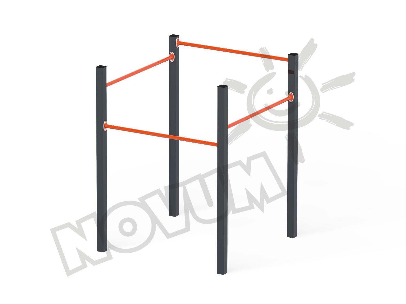 Street Workout Quadratreck 1, orange