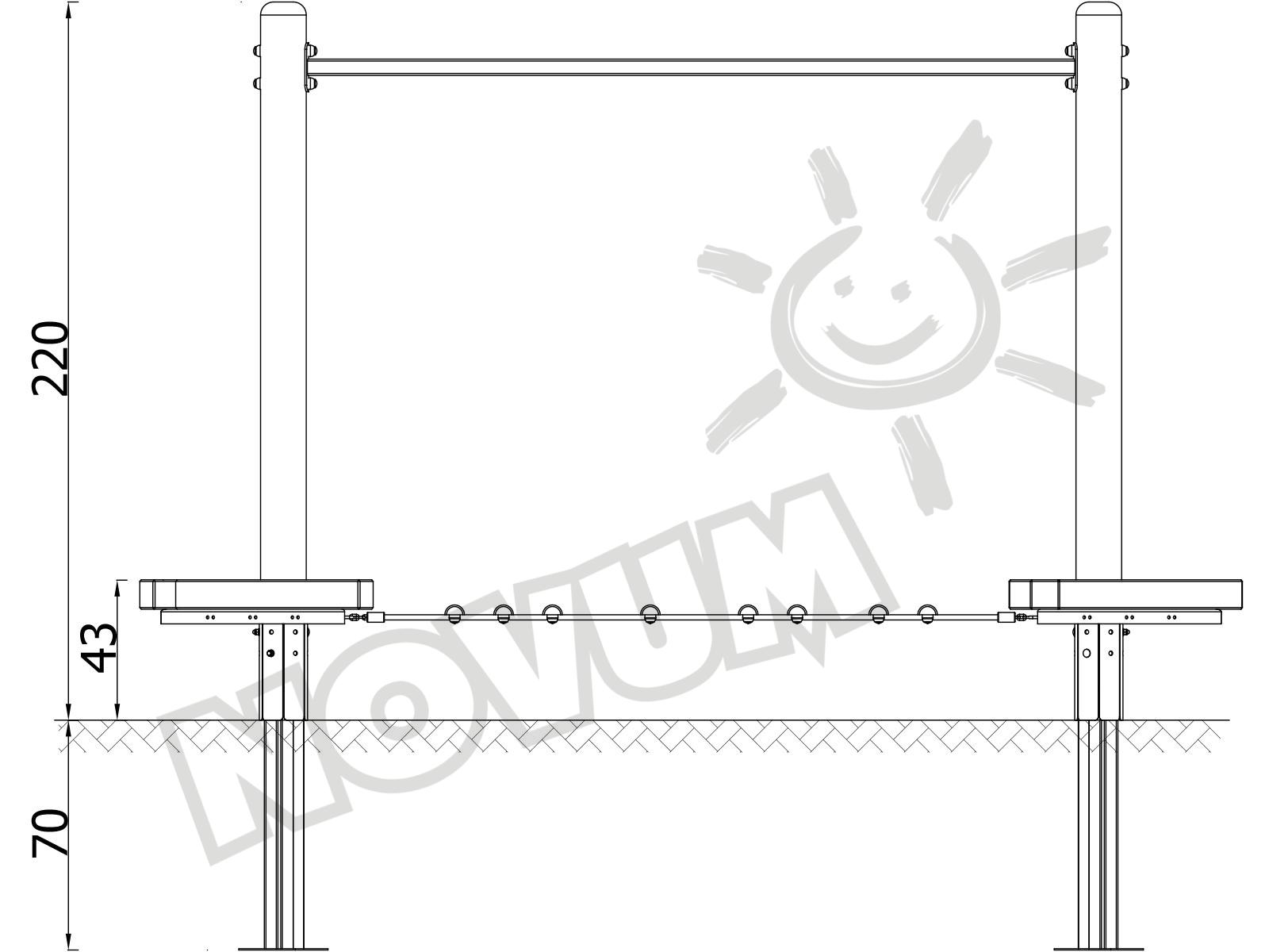 Modul 8 - Löchrige Hängebrücke