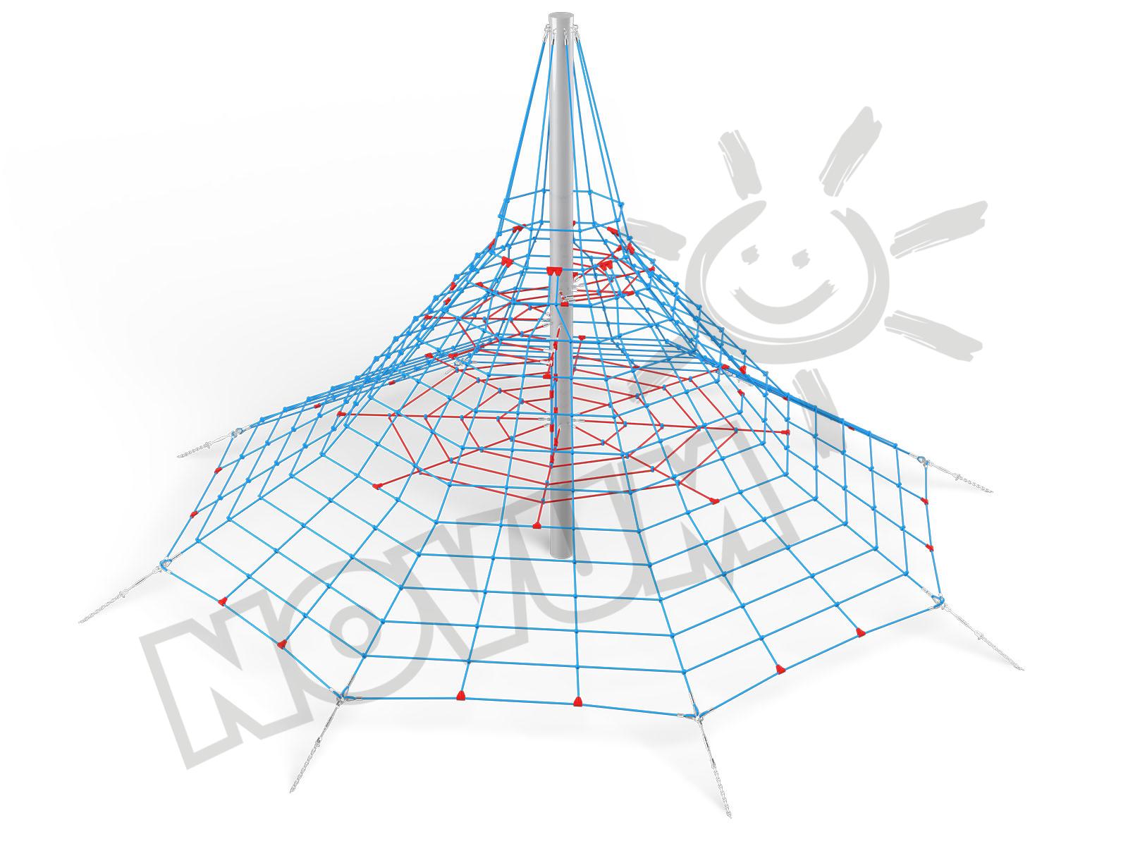 Seil-Pyramide Zauberhut