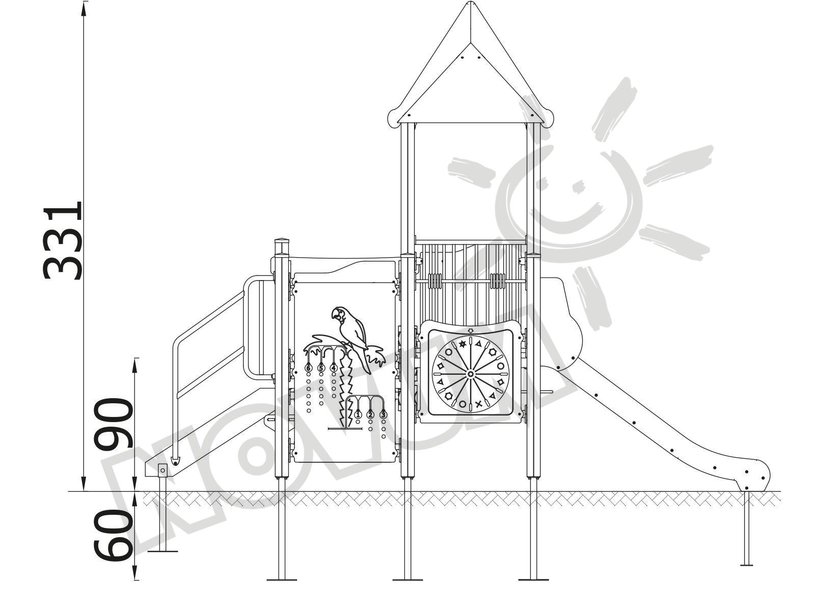 Quadro Simple 1254