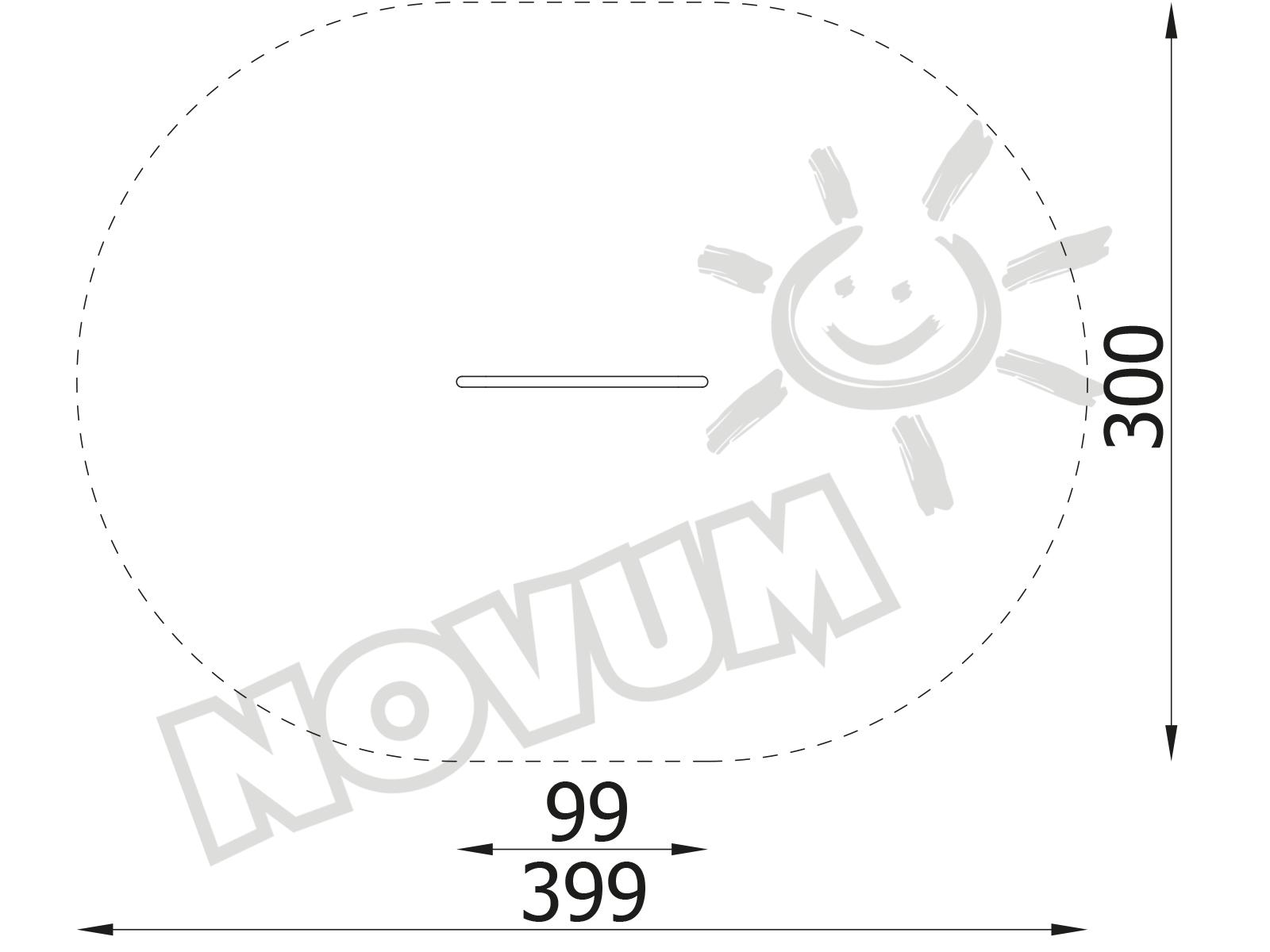 Liegestützstange, medium