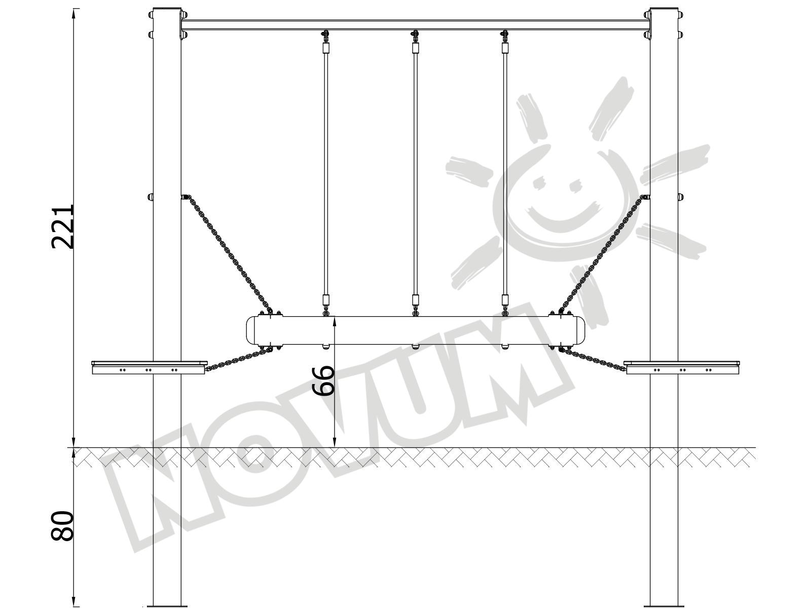 Modul 15 - Balkenbrücke