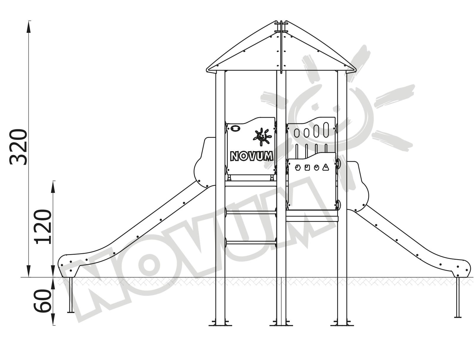 Orbis Me Turm 1104