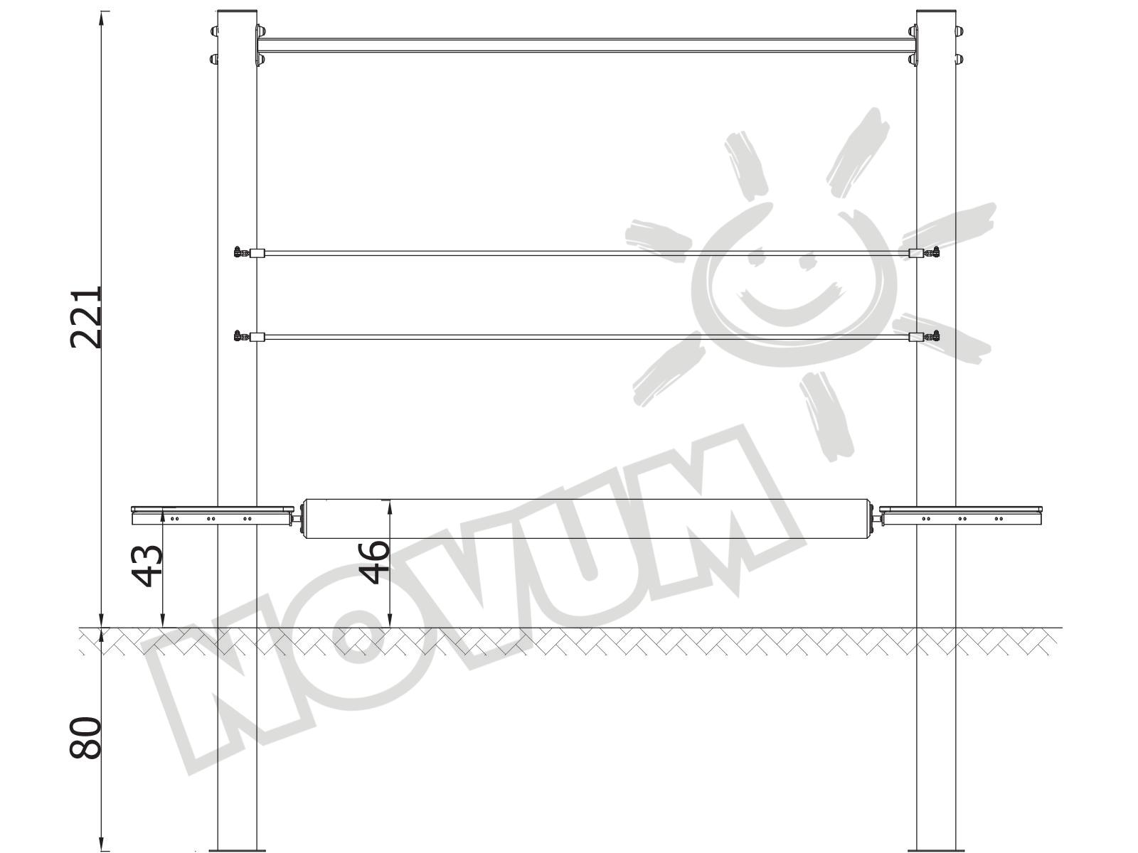 Modul 11 - Drehbalken