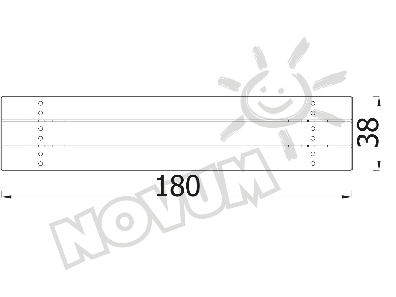 Sitzbank ohne Rückenlehne