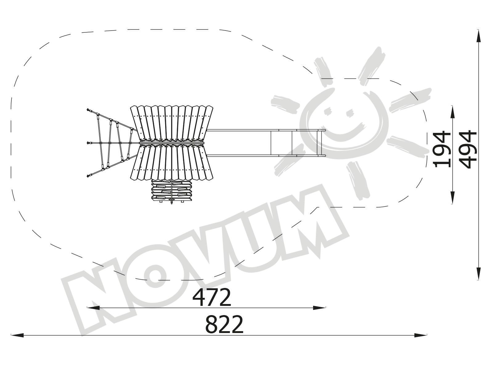 Robinio Set 110