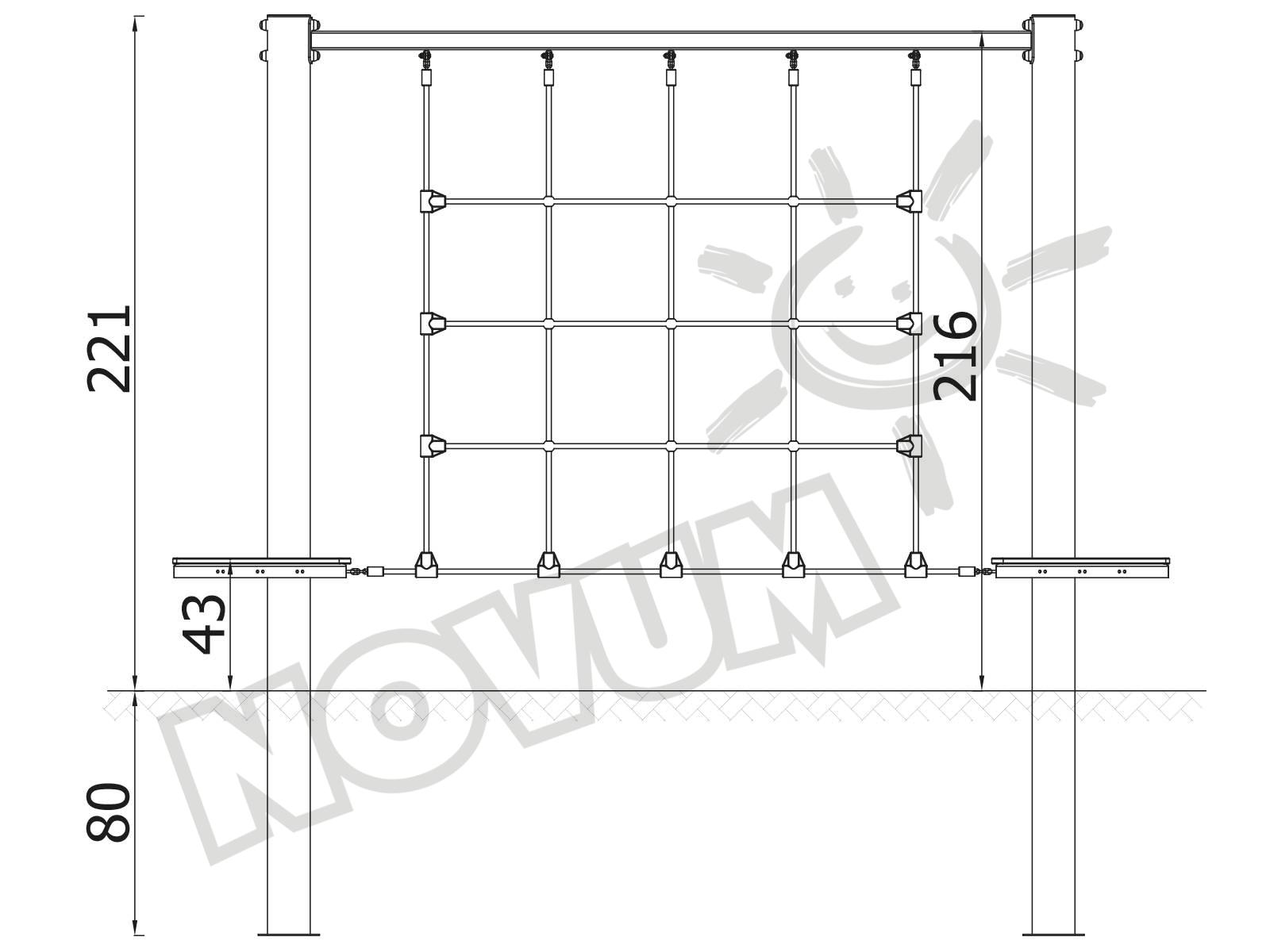 Modul 6 - Netzwand