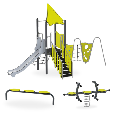 Kolekcja Action4Kids LIME