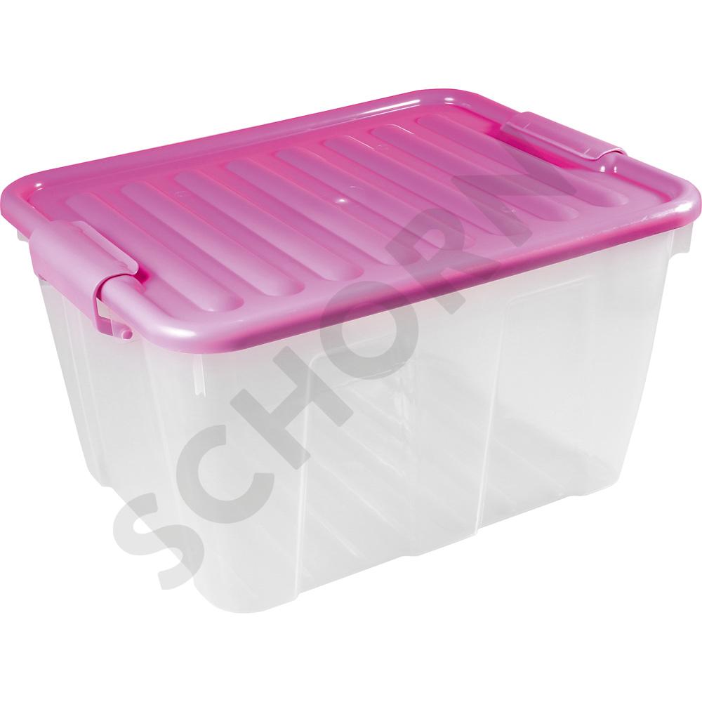 Plast Team Home Box Aufbewahrungsbehälter mit Deckel