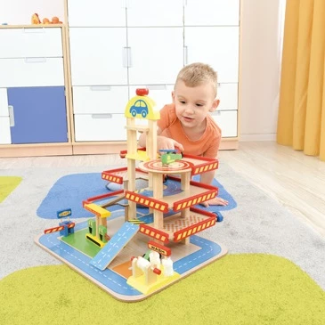 Spielsachen, Bausteine - Kindergarten