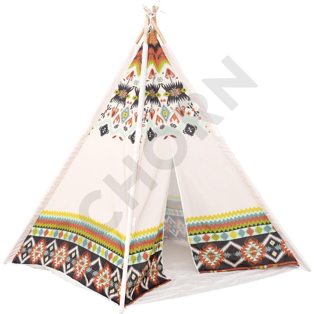 Indianerzelt, gemustert | 617007 | Online-Shop Schorn