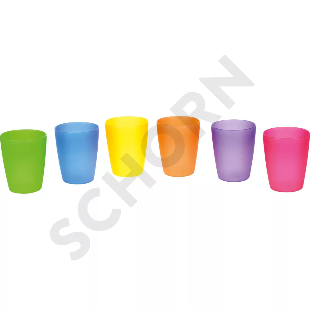 Zahnputzbecher aus Plastik 0,3 l | 075091 | Online-Shop Schorn