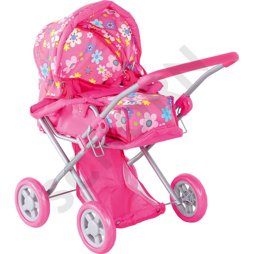 puppenwagen Bayer Chic Kombi Puppenwagen Bambina Sommerwiese – Spielwaren Schweiger