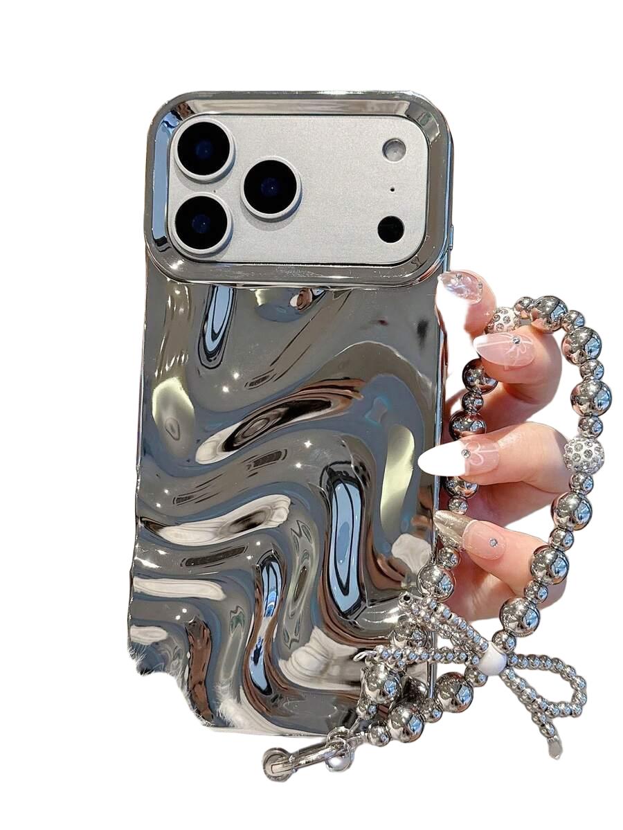 SHEIN ETUI NA TELEFON IPHONE 17 PRO Z BRELOKIEM S07