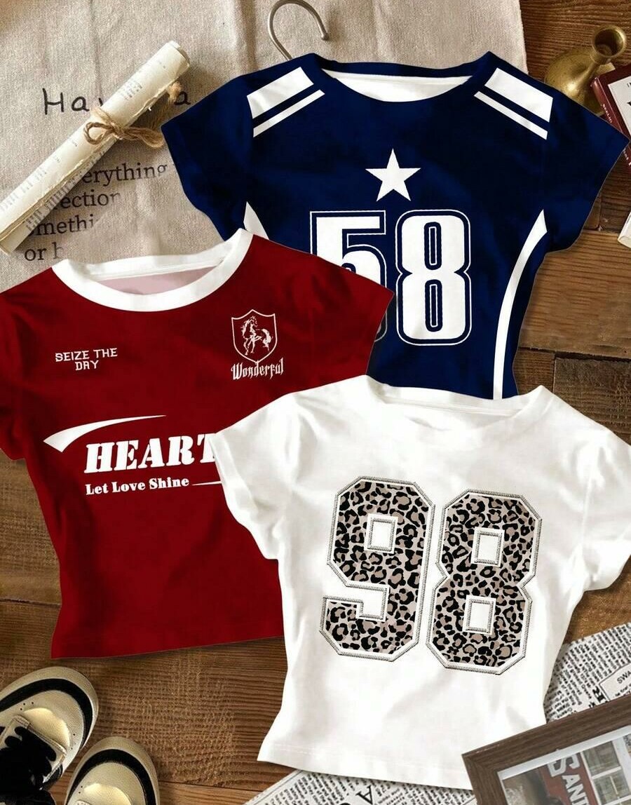 SHEIN BLUZKA Z KRÓTKIM RĘKAWEM 2-PACK S06__158-162