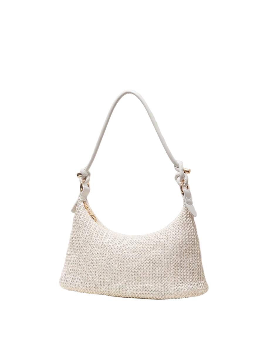SHEIN MAŁA KREMOWA TOREBKA S07__26,5X13