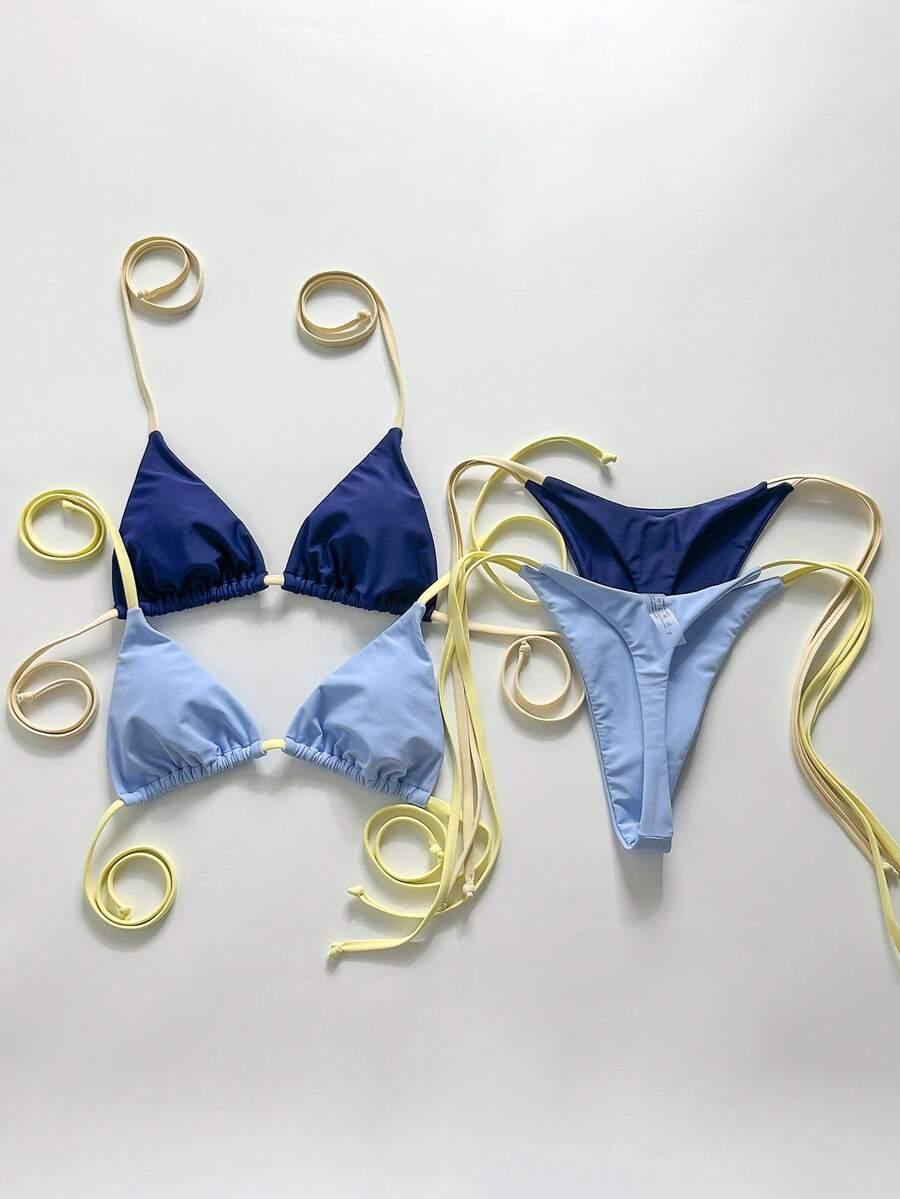 SWIM VCAY DWUCZĘŚCIOWY STRÓJ KĄPIELOWY 2-PACK S09__M