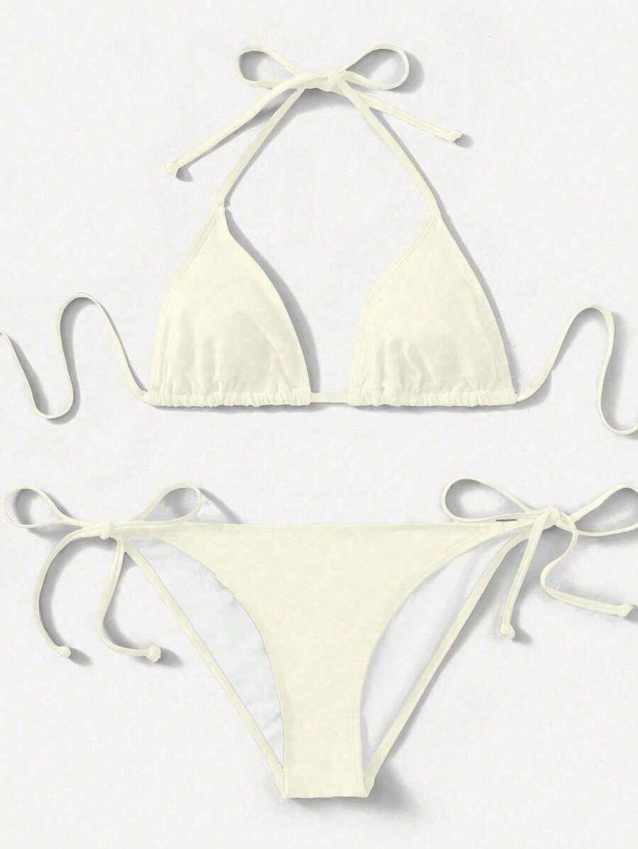 SHEIN DWUCZĘŚCIOWY STRÓJ KĄPIELOWY S09__S