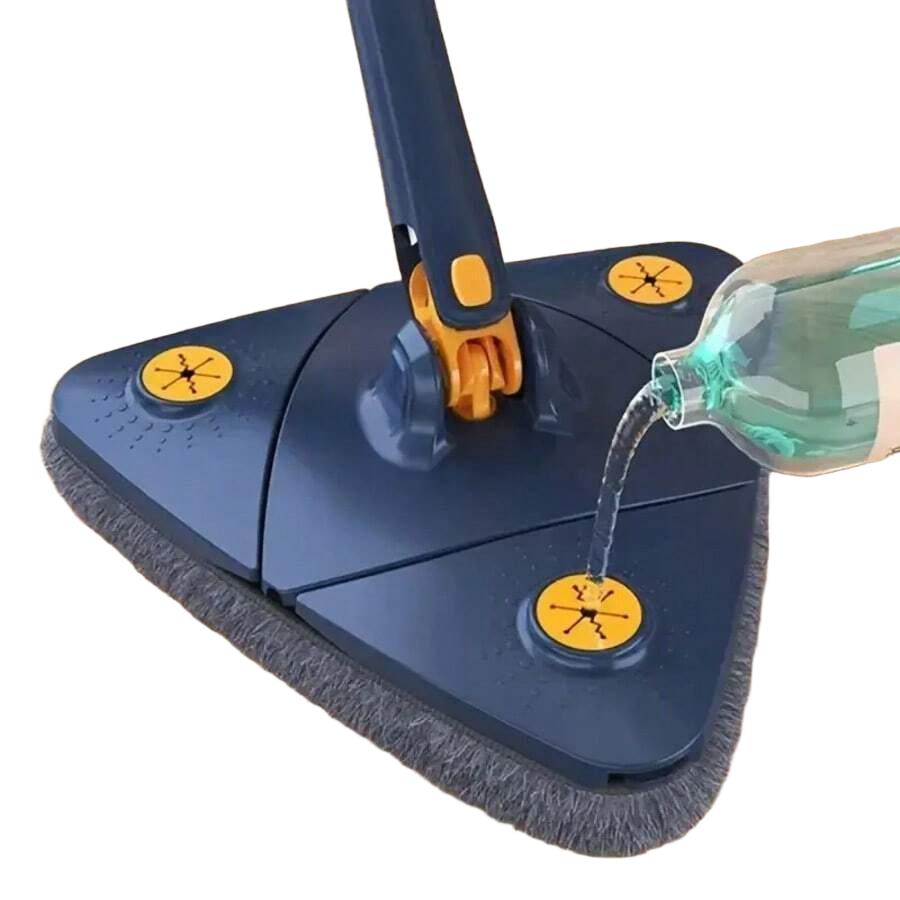 SHEIN MOP TRÓJKĄTNY OBROTOWY S07__27X130CM