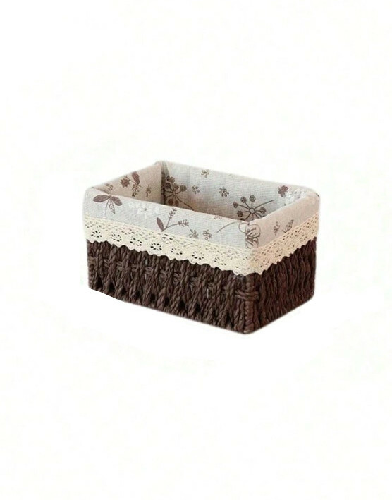 SHEIN KOSZ DO PRZECHOWYWANIA S07__18X12X9