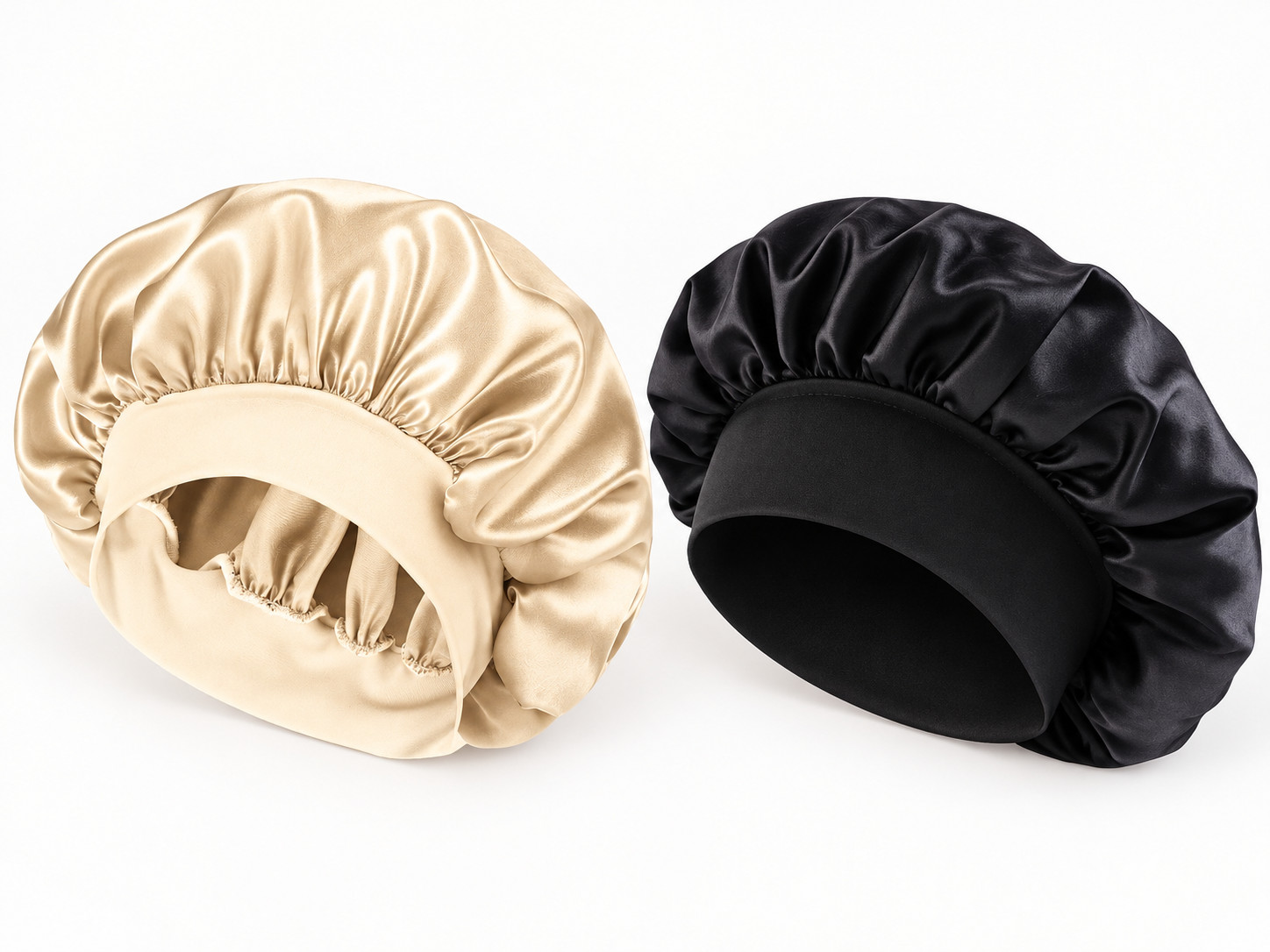 SHEIN SATYNOWY CZEPEK 2-PACK S07__58