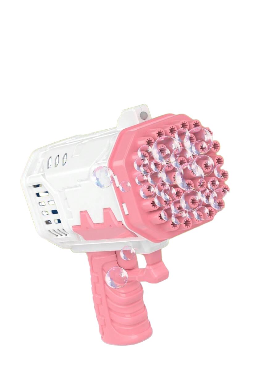 SHEIN RÓŻOWY PISTOLET MASZYNA DO BANIEK S07__16X17