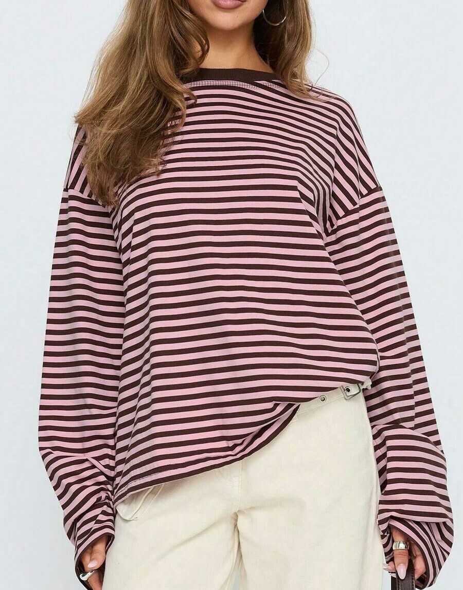 SHEIN BLUZKA DŁUGI RĘKAW S06__XS