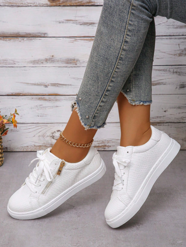SHEIN BIAŁE BUTY SPORTOWE S06__38
