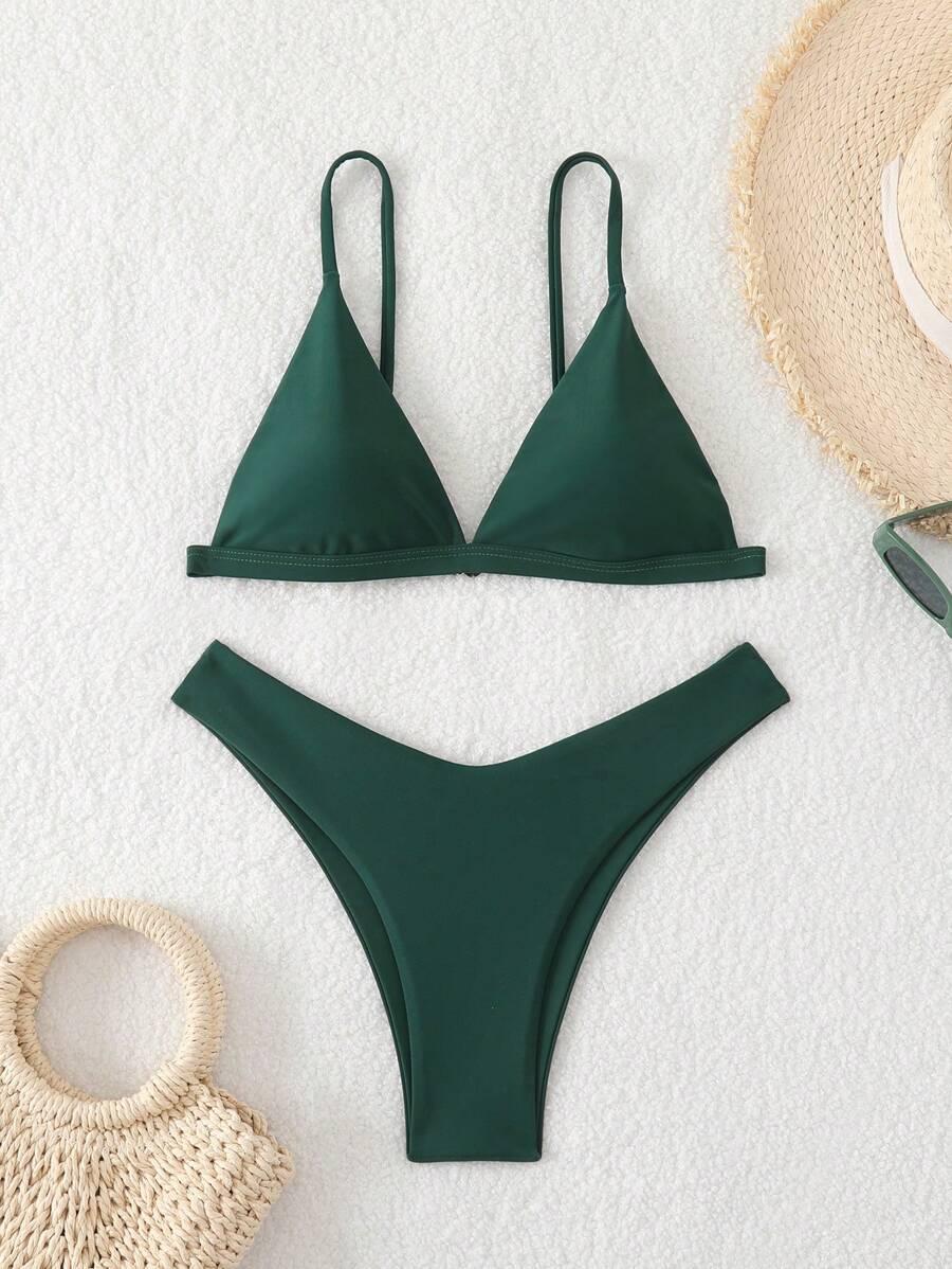 SHEIN DWUCZĘŚCIOWY STRÓJ KĄPIELOWY S09__M