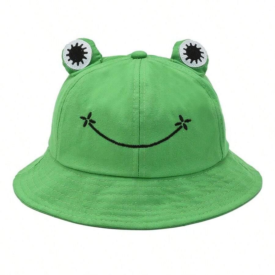 SHEIN ZIELONA CZAPKA BUCKET S07__54-55