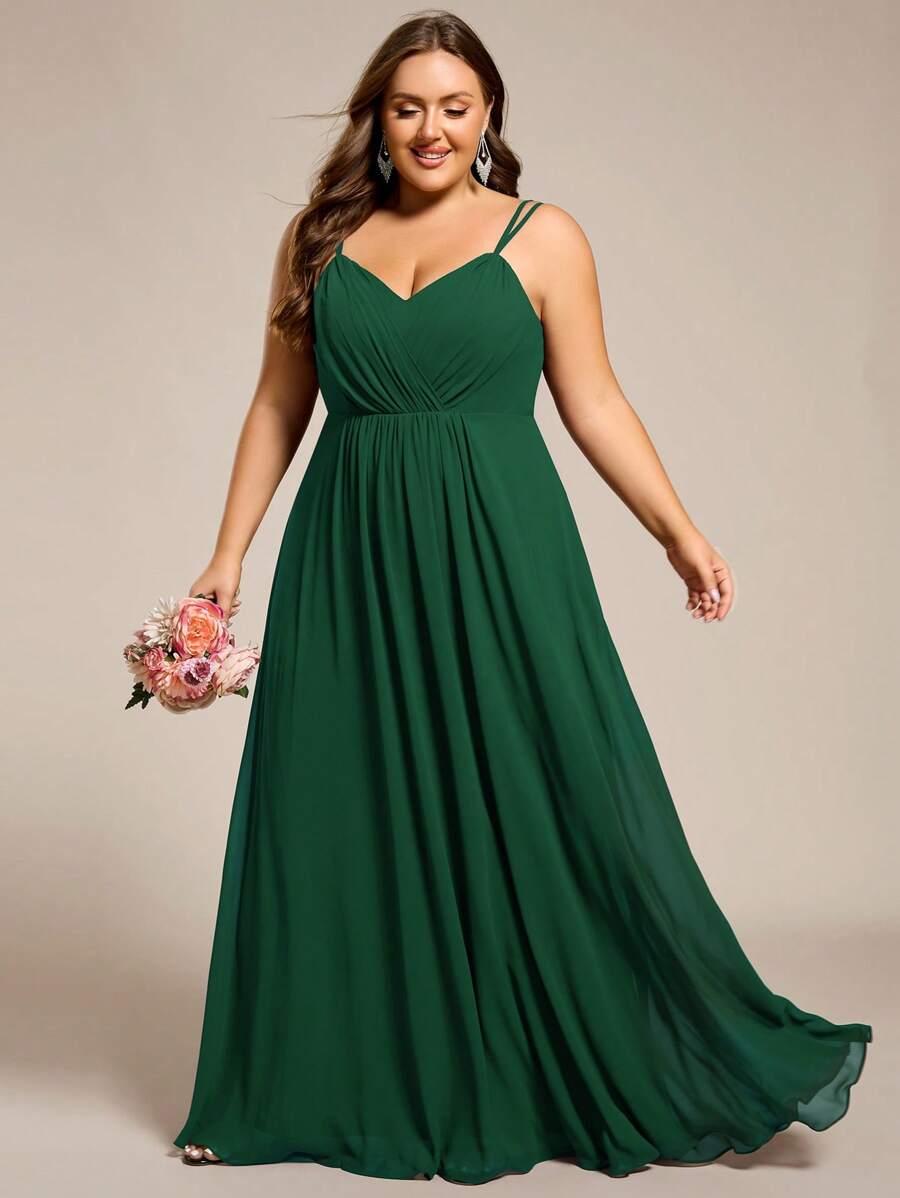 EVERPRETTY ZIELONA MAXI SUKIENKA ODKRYTE PLECY S06__46
