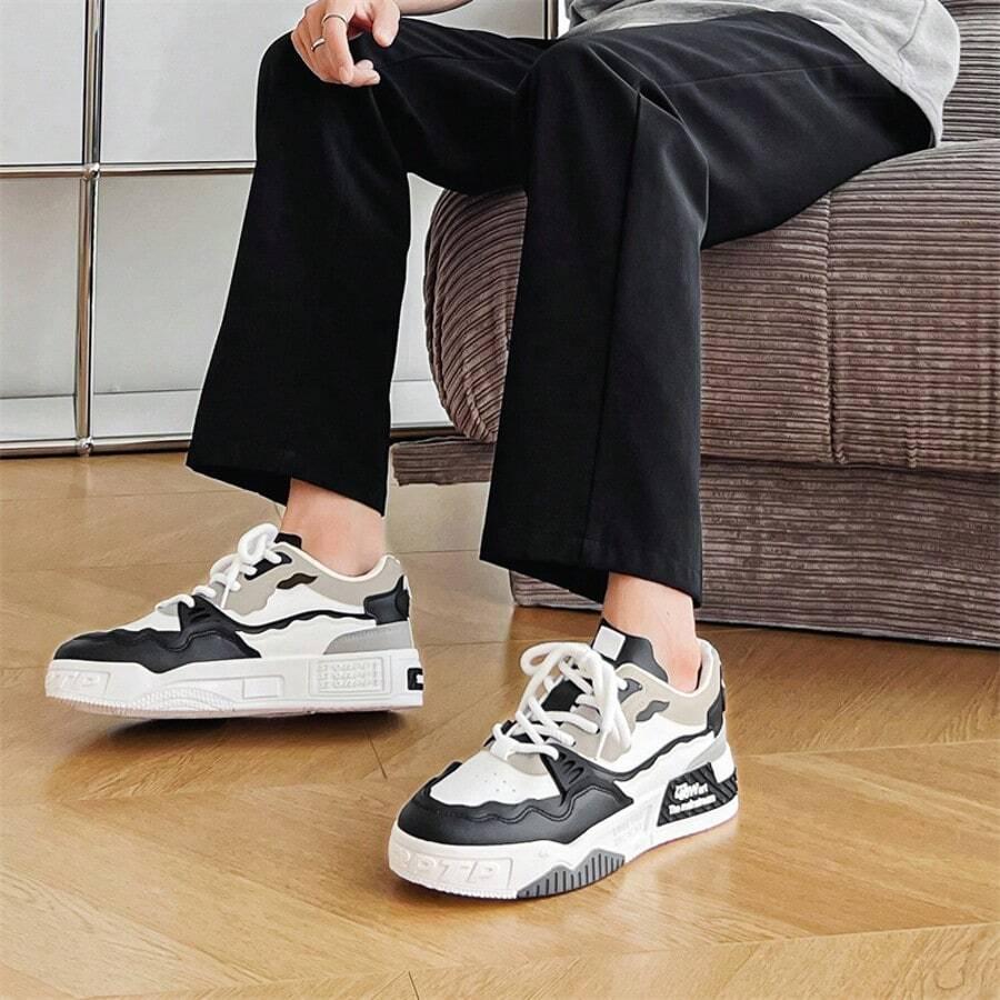 SHEIN SZNUROWANE BUTY SPORTOWE S06__44