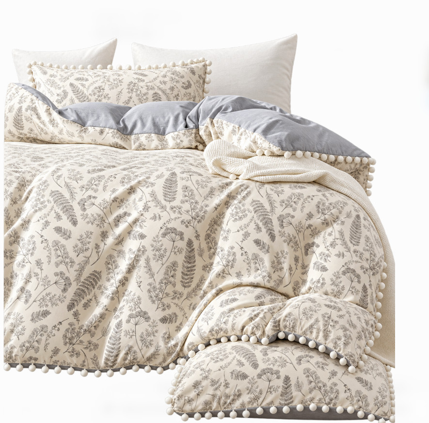 SHEIN KOMPLET POŚCIELI WZÓR S07__150X200CM