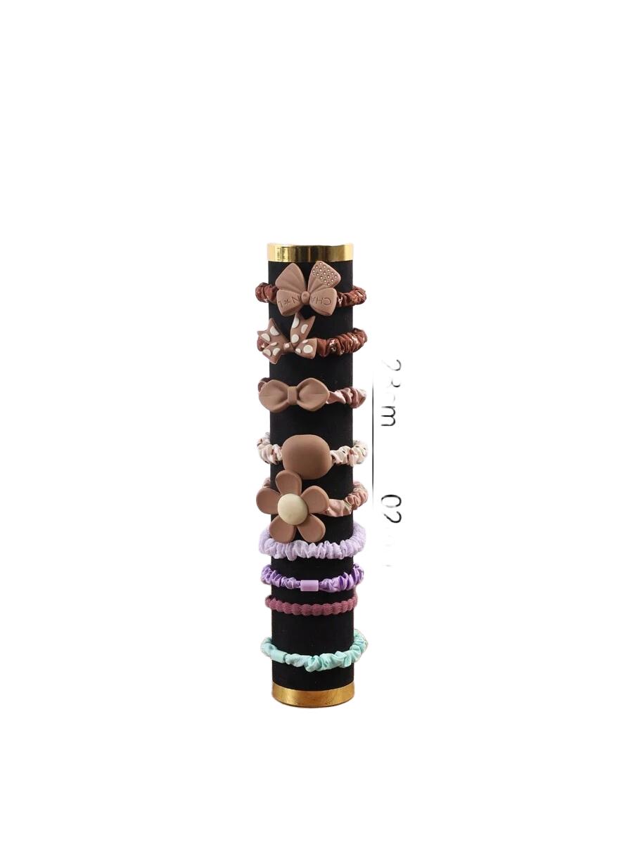 SHEIN CZARNY STOJAK NA BIŻUTERIĘ S07__5X28CM