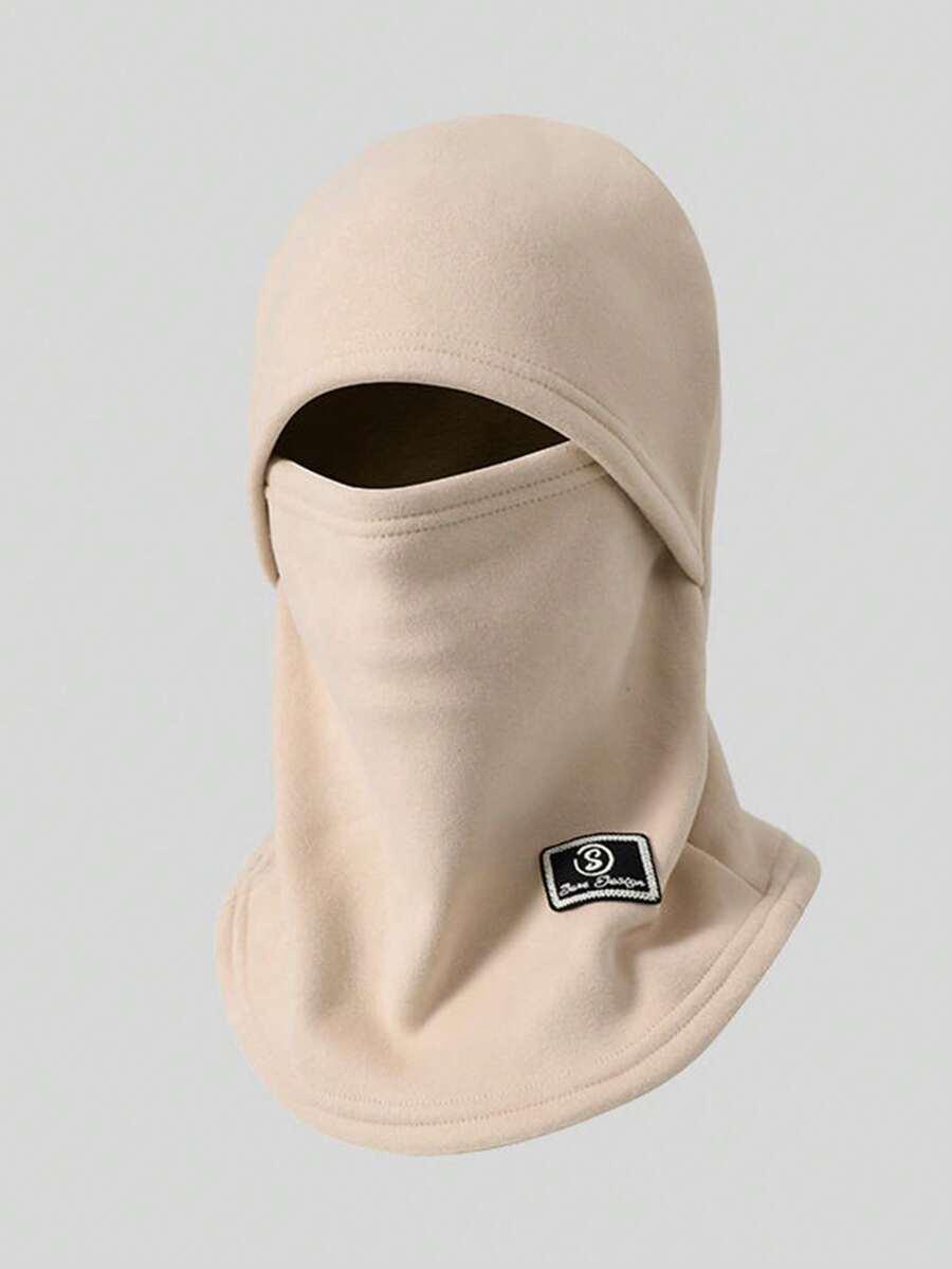 SHEIN BEŻOWA KOMINIARKA NASZYWKA W01__OS