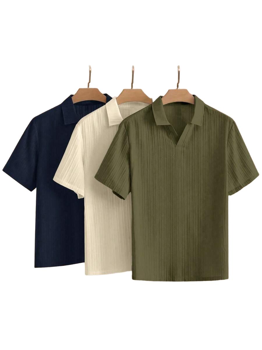 AKNOTIC KOSZULKA POLO 3-PACK S06__L