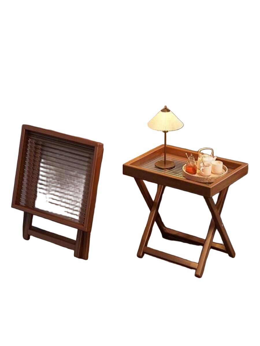 SHEIN ROZKŁADANY STOLIK KAWOWY S07__44X40X30