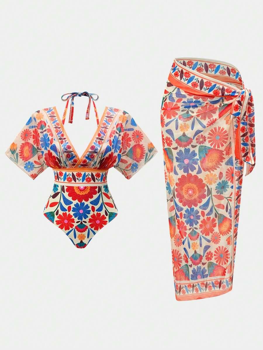 SWIM OASIS JEDNOCZĘŚCIOWY STRÓJ KĄPIELOWY S09__S