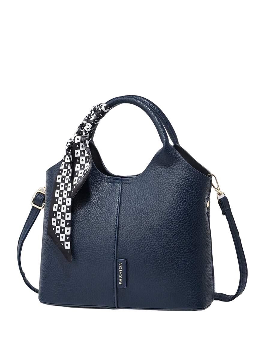SHEIN NIEBIESKA TOREBKA PASEK S07__19X24CM