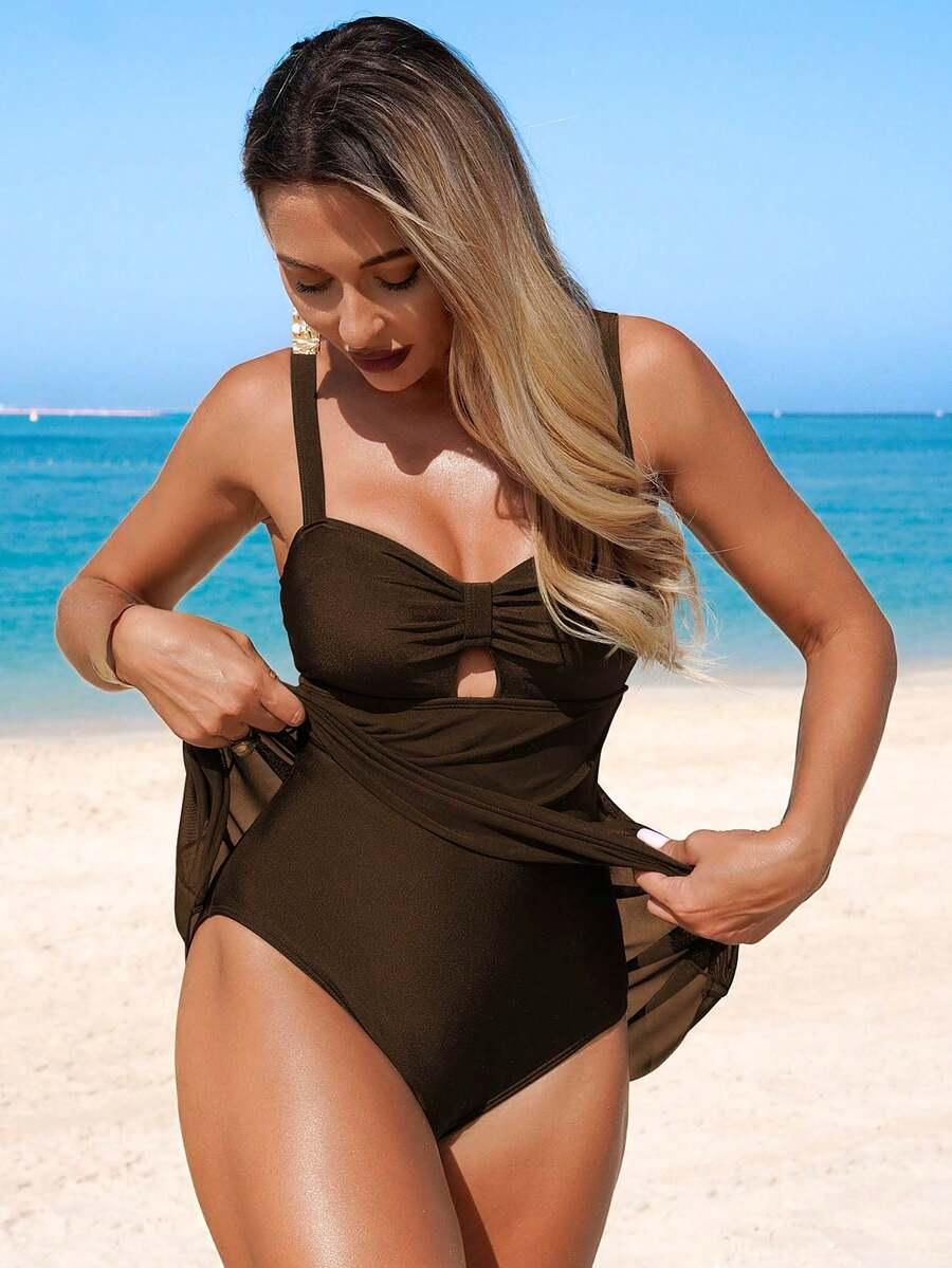 SWIM LUSHOIRE JEDNOCZĘŚCIOWY STRÓJ KĄPIELOWY S09__L