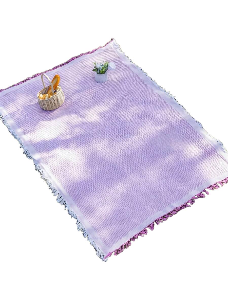 SHEIN RÓŻOWY KOC PIKNIKOWY S07__180X300CM
