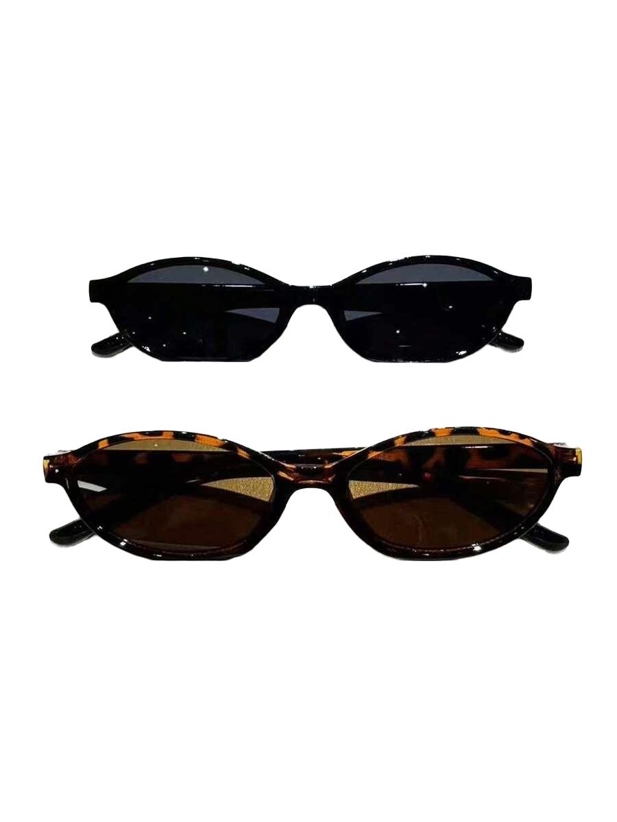 SHEIN OKULARY PRZECIWSŁONECZNE 2-PACK S07