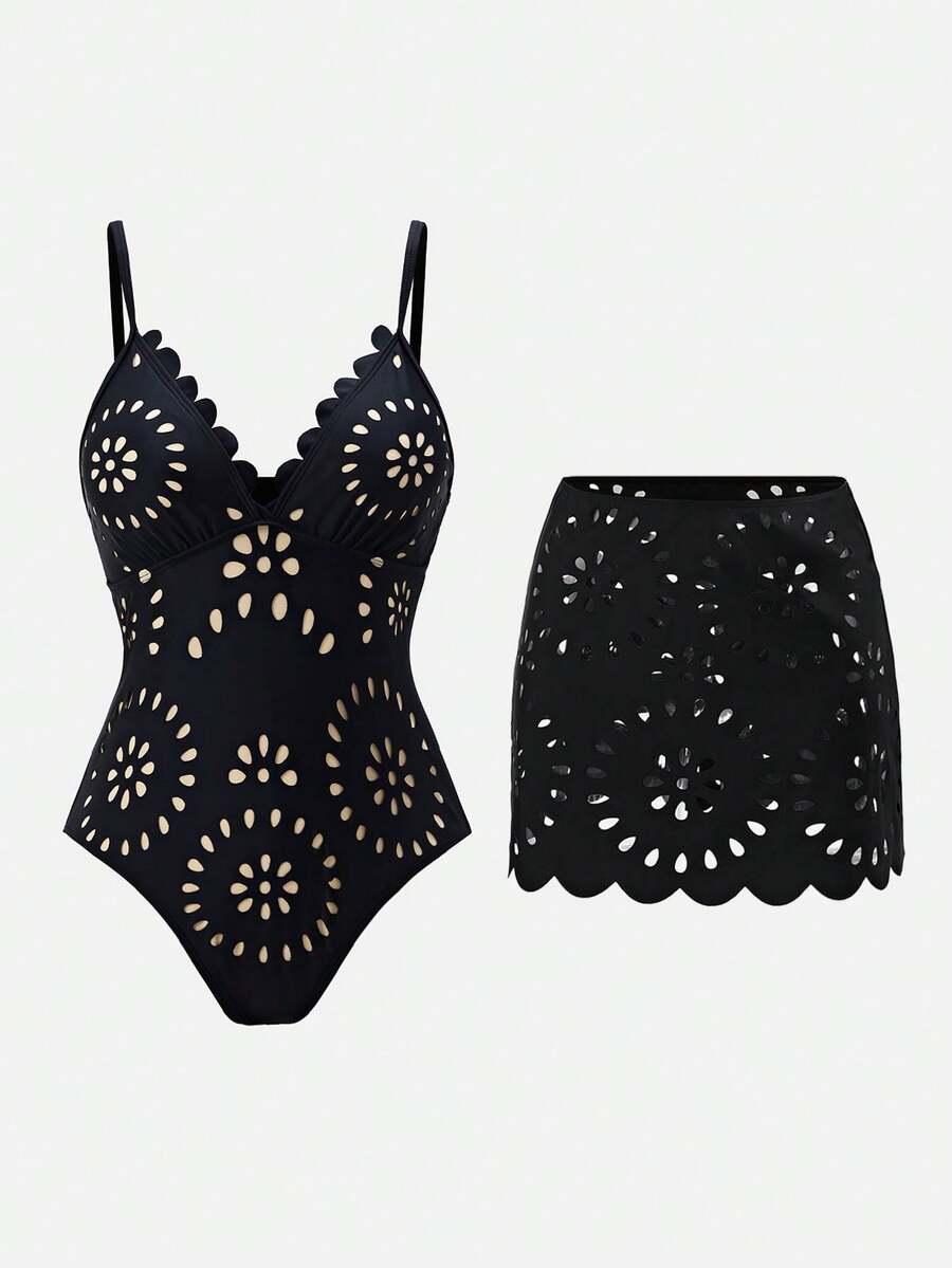 SWIM OASIS JEDNOCZĘŚCIOWY STRÓJ KĄPIELOWY PAREO S09__L