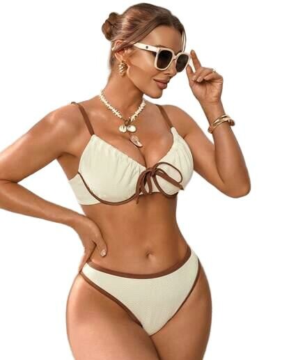 SHEIN KOMPLET BIKINI KONTRAST PK01__S