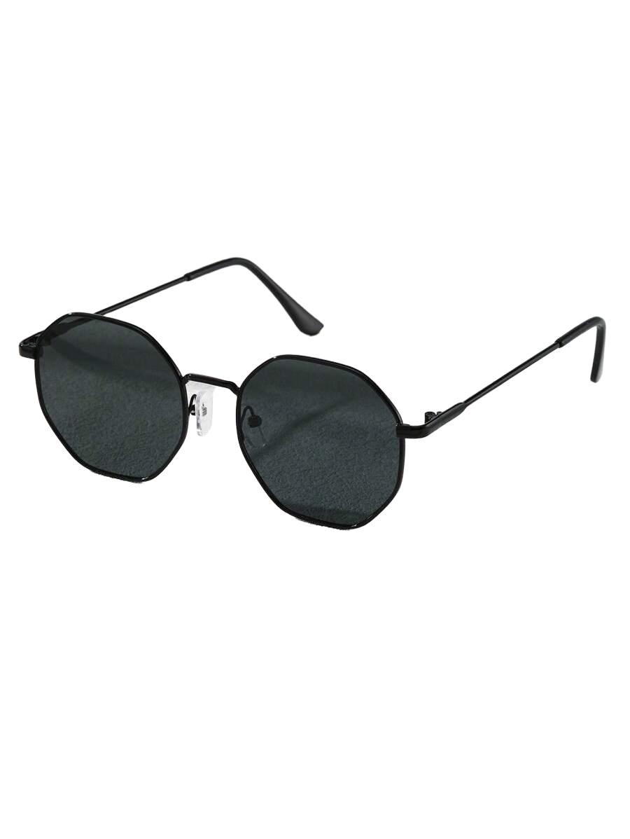 SHEIN CZARNE OKULARY PRZECIWSŁONECZNE S07