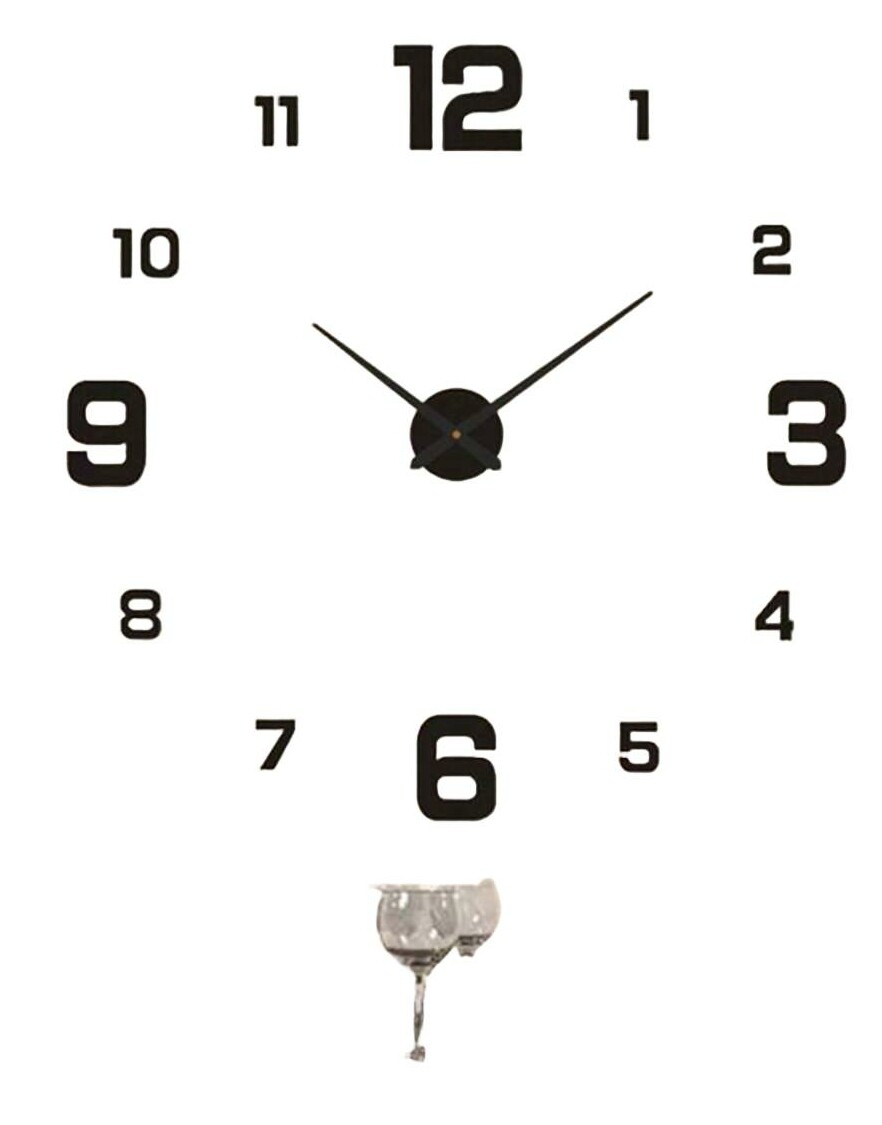 SHEIN ZEGAR NA ŚCIANĘ S07__60X60