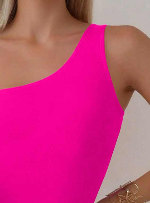 SHEIN JEDNOCZĘŚCIOWY STRÓJ KĄPIELOWY S09__M